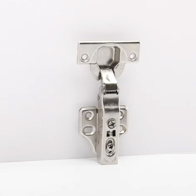 Wholesales Thick Door Furniture Hinge Cabinet 35MM 3D Hydraulic Hinge Iron  Soft Closing Hinges