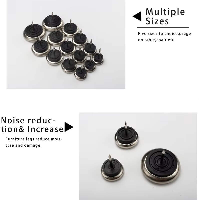 furniture glides for carpet, iron furniture glides for chairs, iron  furniture glides