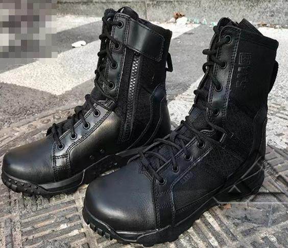 BTA004-A511 boots cowhide combat tactical boots desert boots