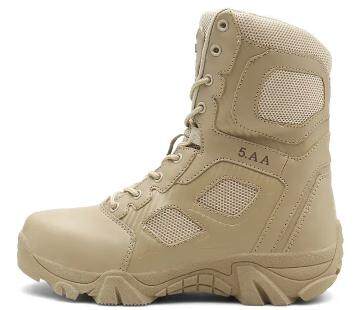 Military boots, tactical training boots, desert boots