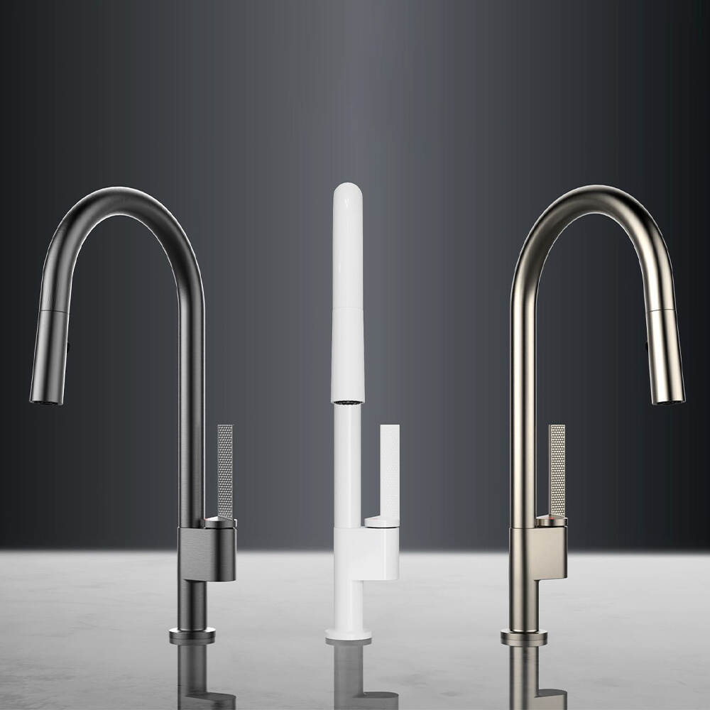 Commercial Style Single Handle Pull Down Kitchen Faucet with Pull Down Sprayer Classic Sink Faucet