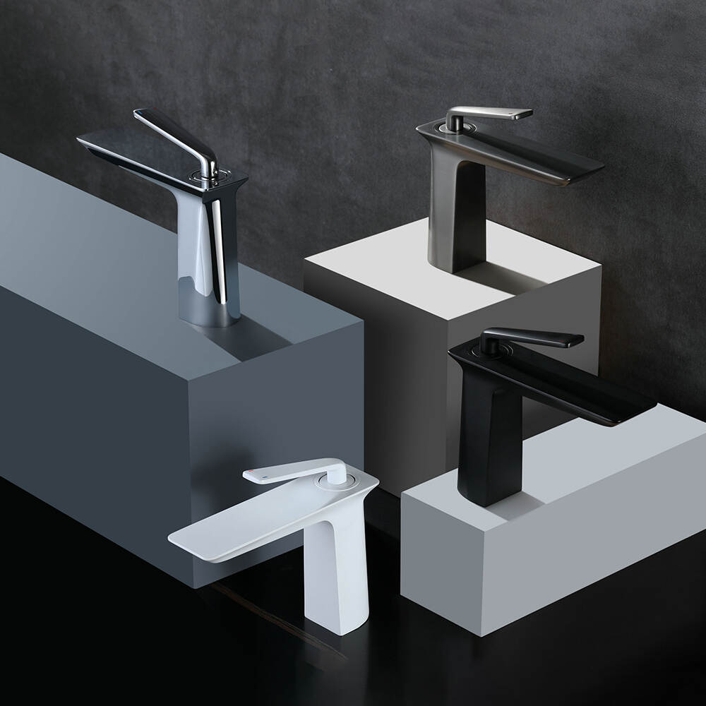 Hot Selling Bathroom Basin Tap Single Hole Washing Basin Hot and Cold Water Mixer Faucet