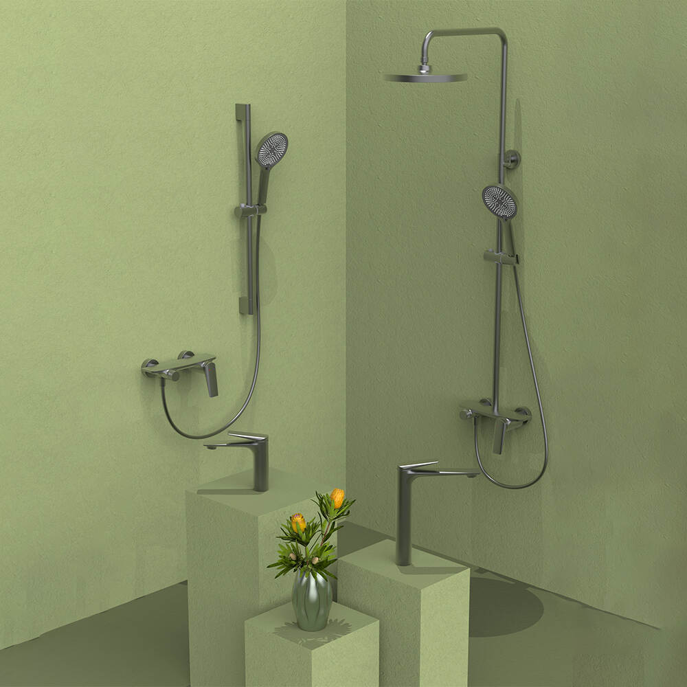 Wholesale Custom Hotel Bathroom Set Include Shower Faucet Multicolor Option