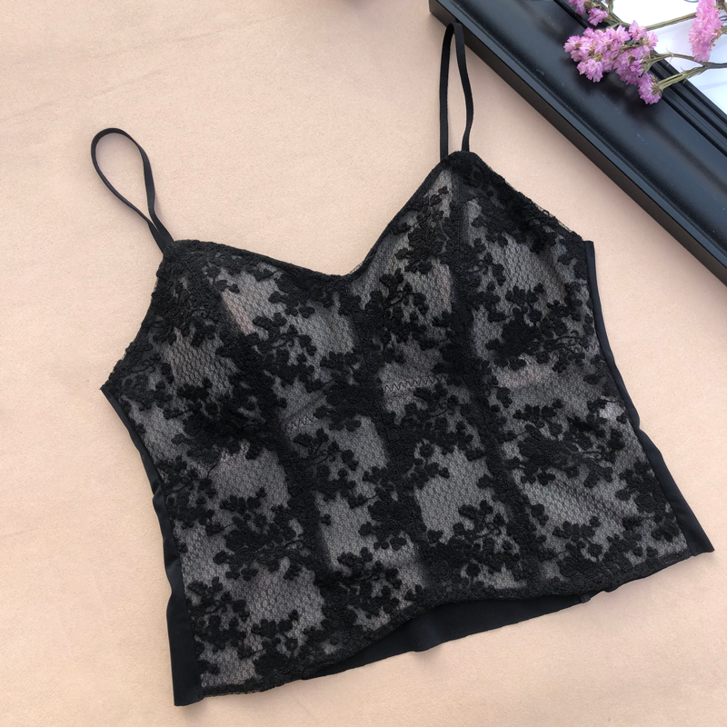 Lace Crop Tops