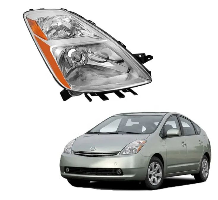 Headlight 81130-47190 81170-47190 For Toyota Prius 2004-2009 NHW20 Head Lamp Front Light LHD