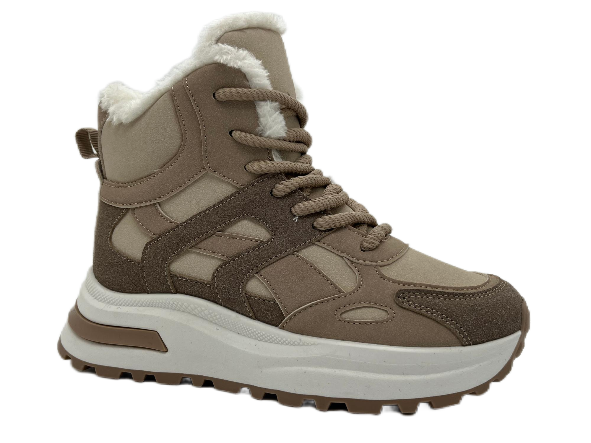 Brown Snow Boots for Women