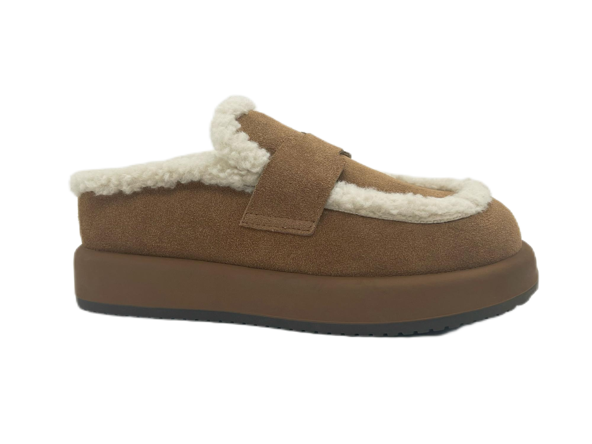 Women's Plush Lined Slippers