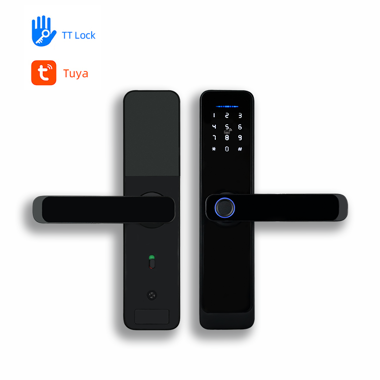 Volibel Keyless Fingerprint Rfid Card Smartphone Remote Control Ttlock App Tuya Wifi Digital Smart Door Lock