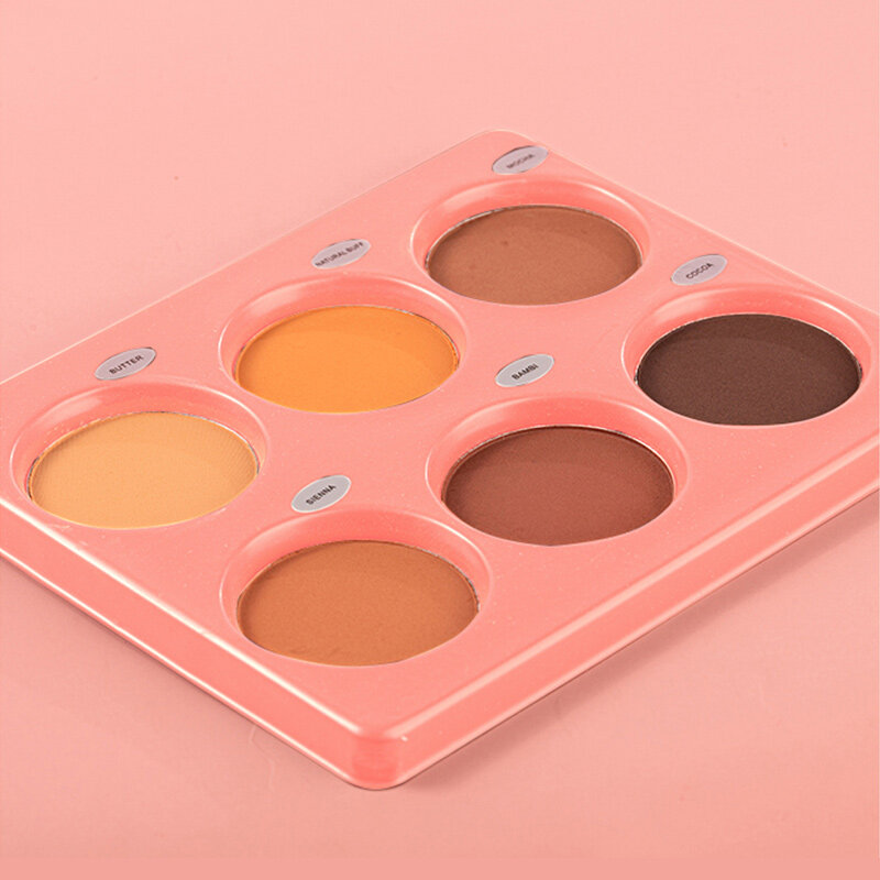 powder; powder palette