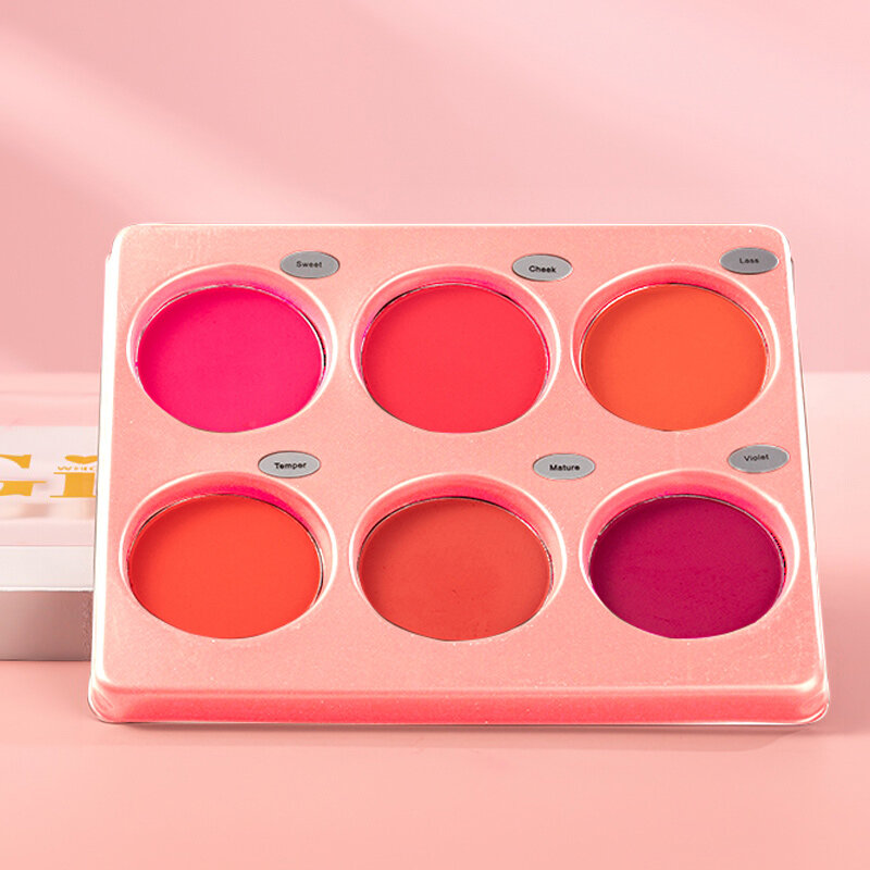 Paleta de blush;