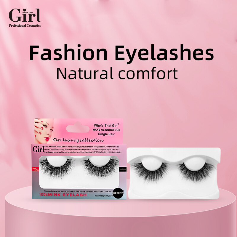 Who's That Girl Eyelashes 1 pair Lash Set