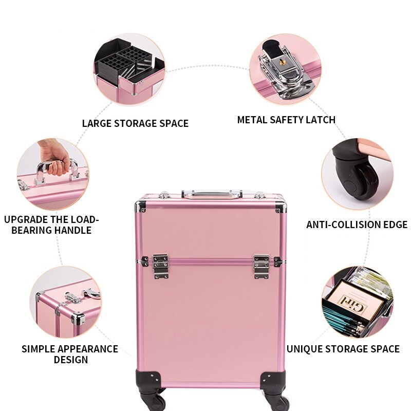 Makeup Box ; Case