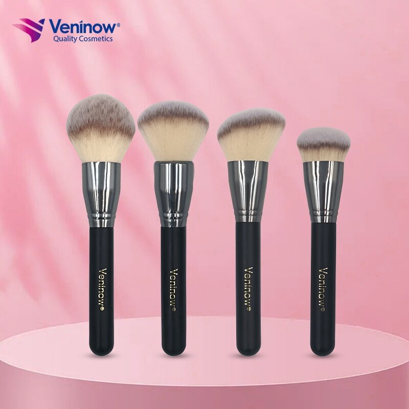 Veninow 4 Brosses de maquillage