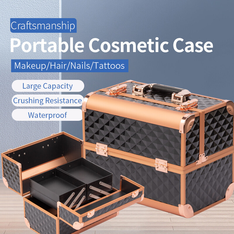 Caja de maquillaje; Caso