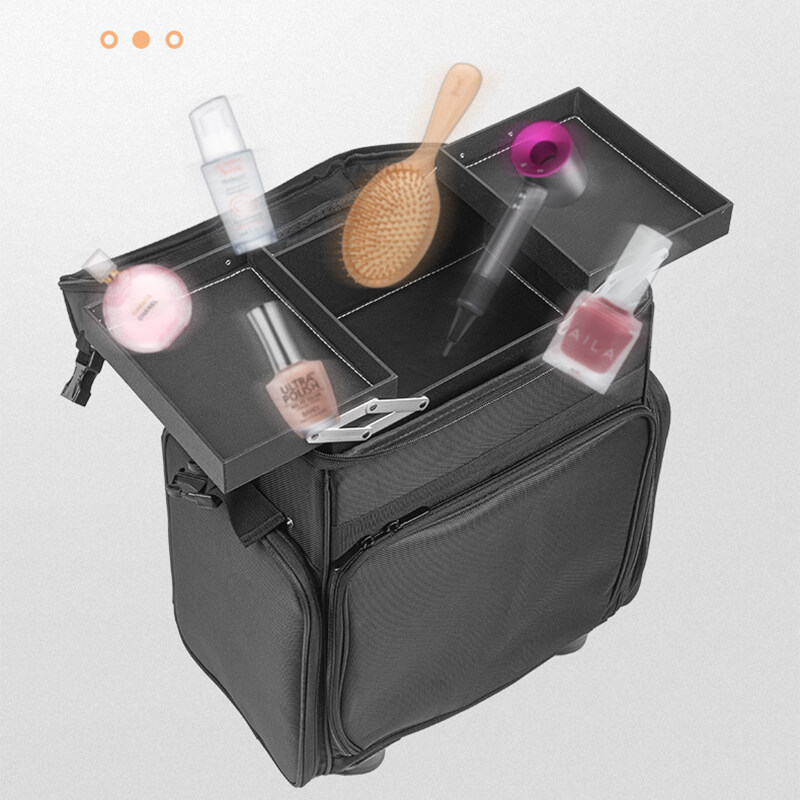 Caja de maquillaje ; Estuche de maquillaje