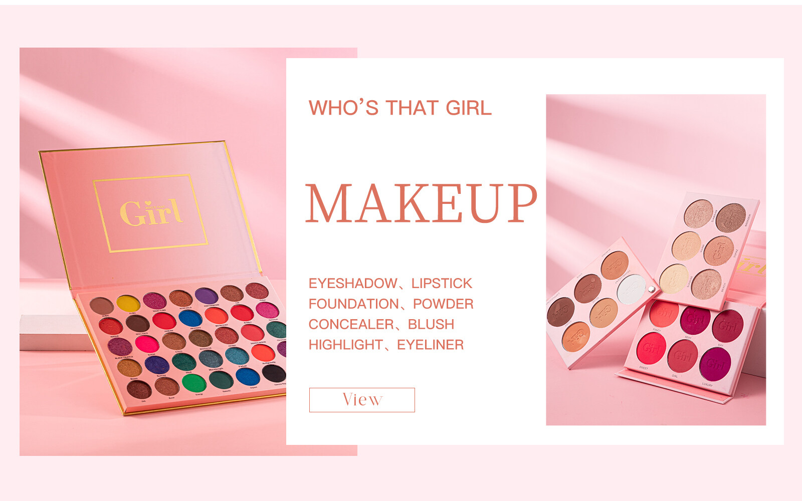 Who's That Girl Cosmetics Catalog