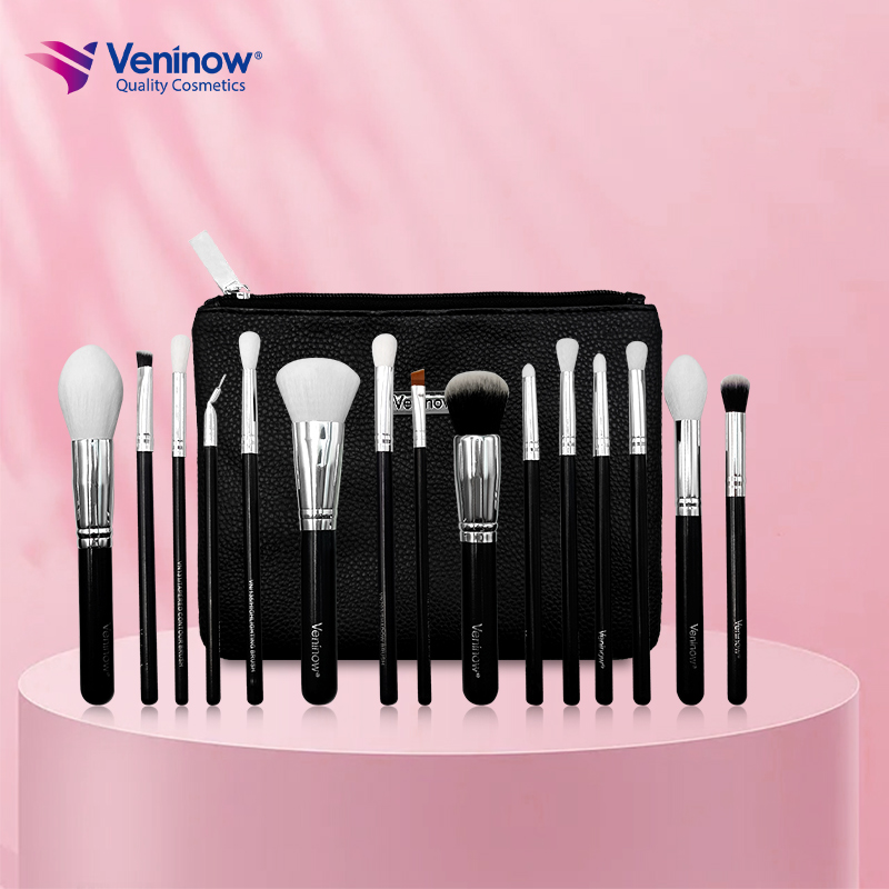 Veninow 15 Piece Makeup Brush Set