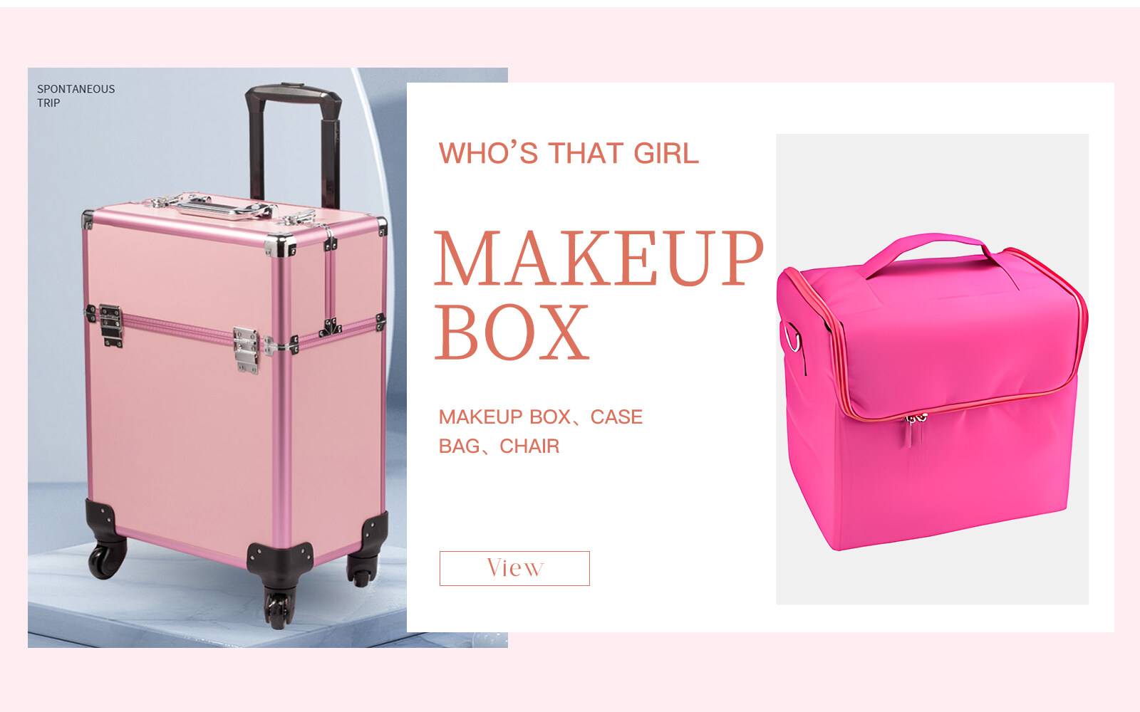 Veninow Makeup Box Catalog