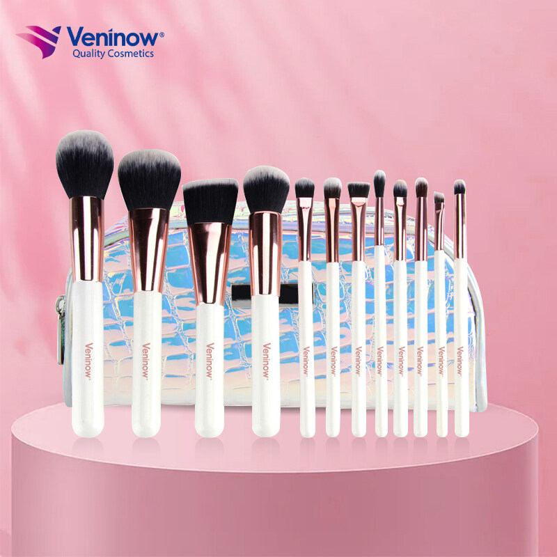 Veninow 12 Piece Makeup Brush Set