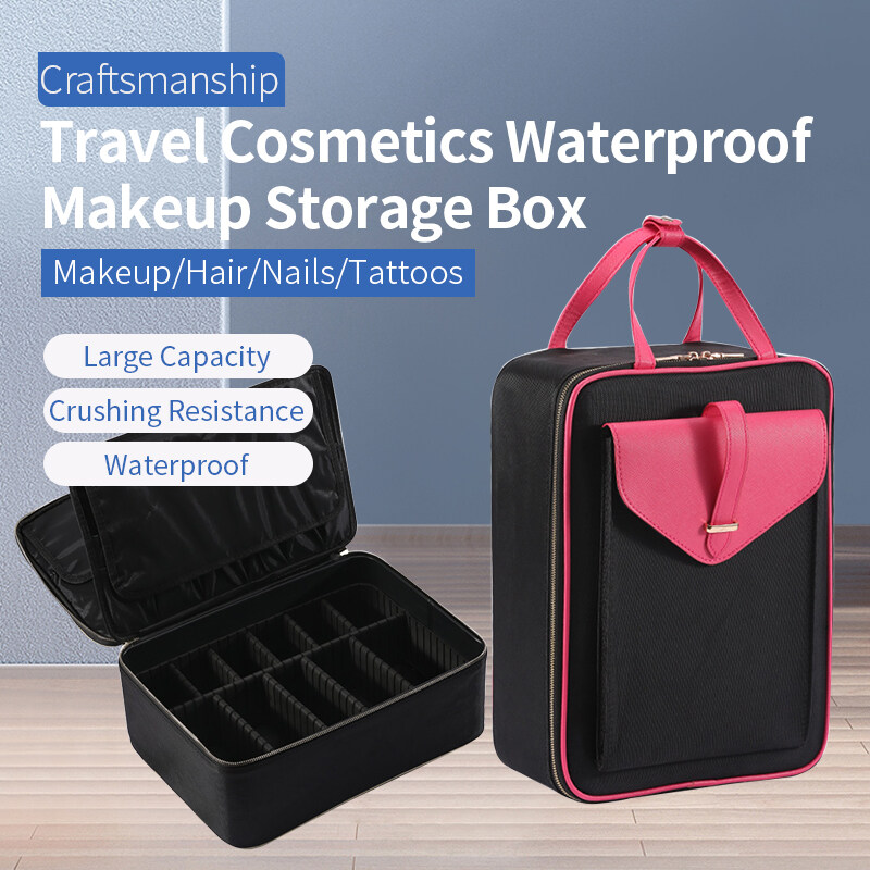 Cosmetics Bag; Makeup Box; Beauty Case