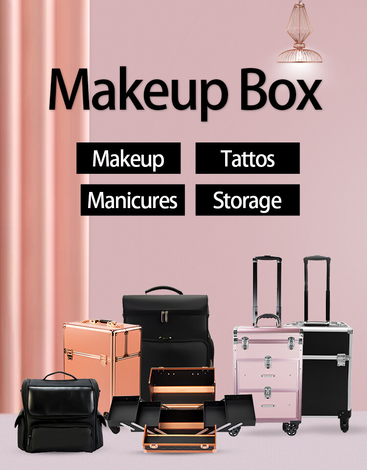 makeup, skin care, makeup boxes, makeup brushes, eyelashes, beauty tools