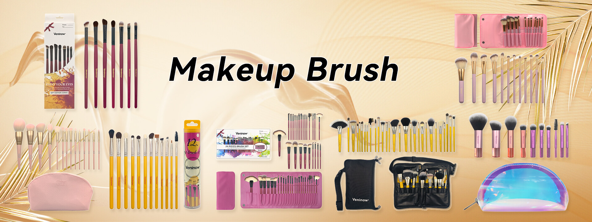 makeup, skin care, makeup boxes, makeup brushes, eyelashes, beauty tools