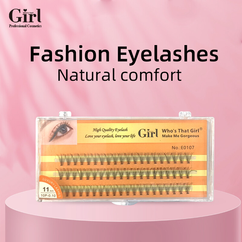 Who's That Girl 60pcs Mink Eyelash Extensions