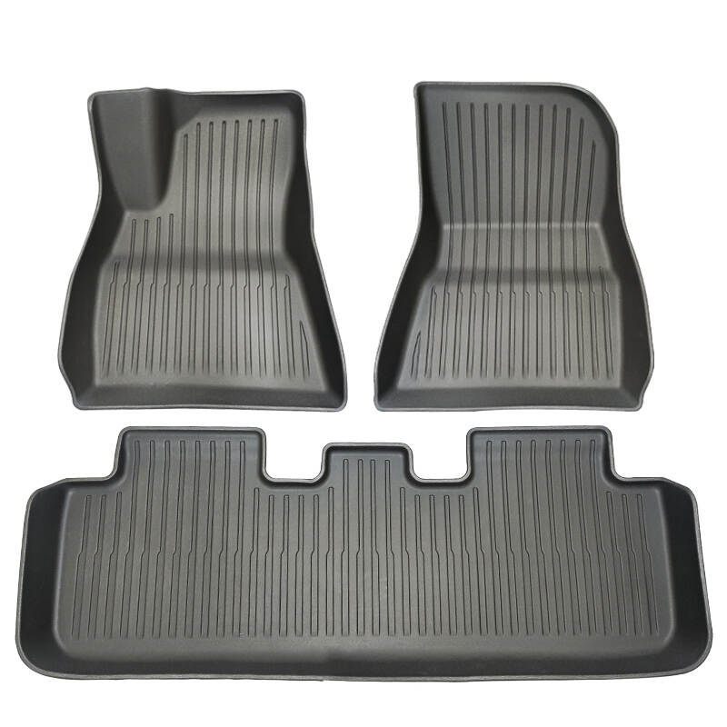 TPE 3D Non Slip Waterproof Car Mats Factory Wholesale