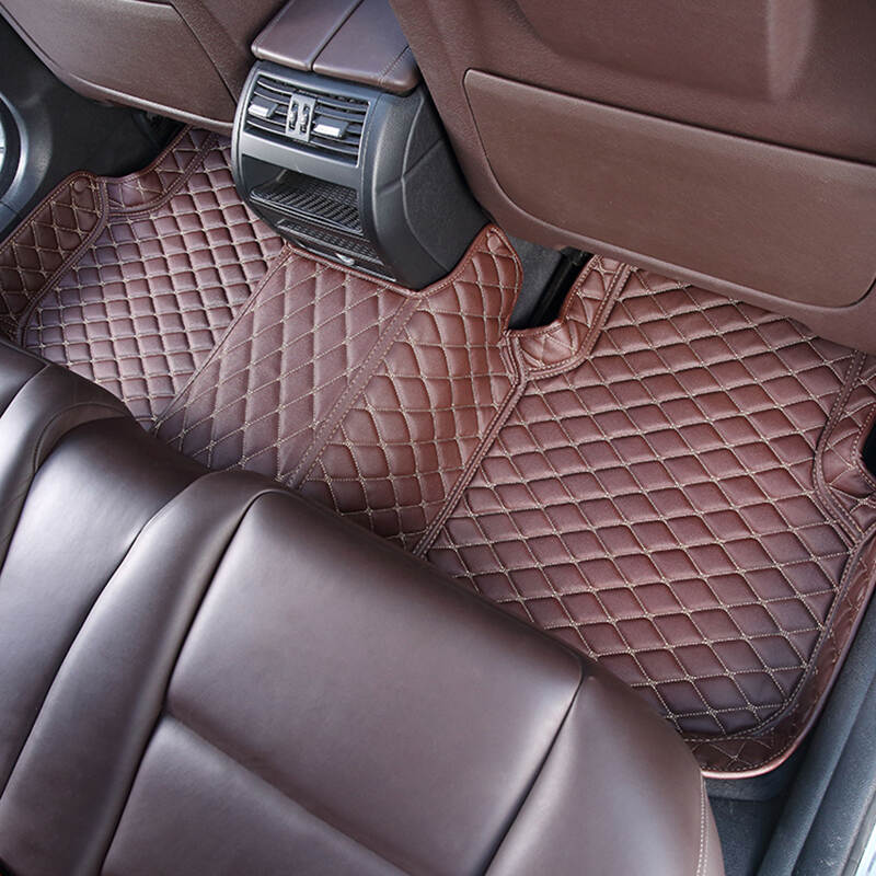 Custom Luxury Leather Car Mats