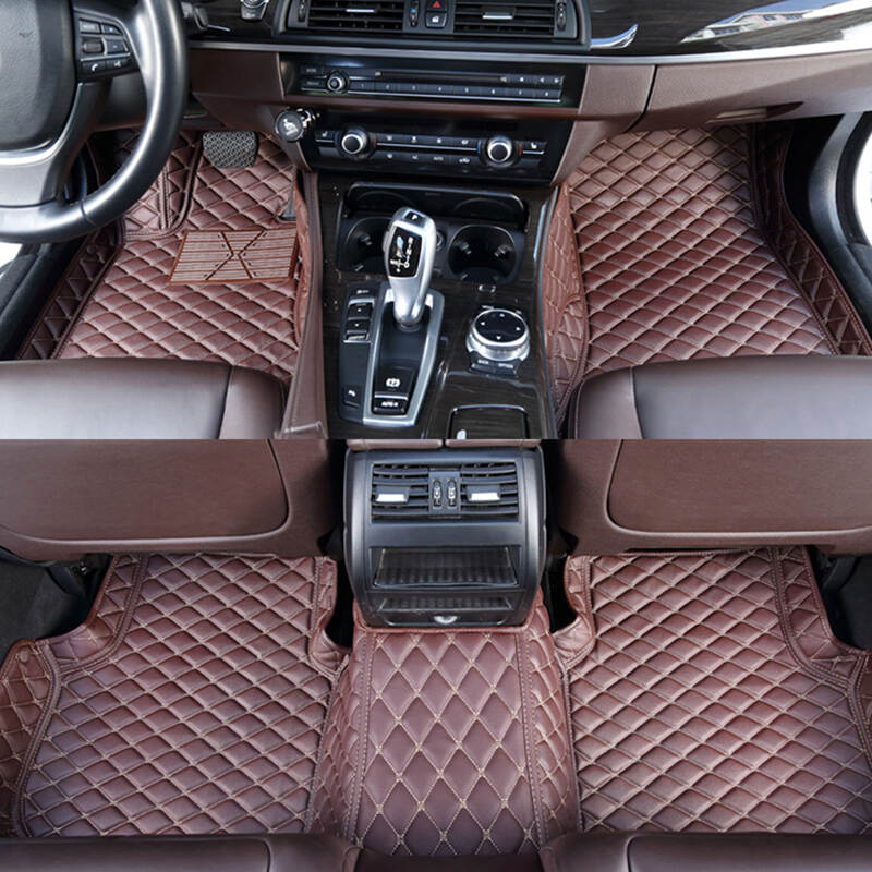 Custom Luxury Leather Car Mats