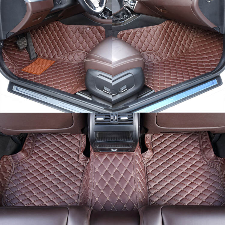 SONSANG Car Surround Car Mats Floor Mats Car Accessories Custom Leather Car Floor Mats