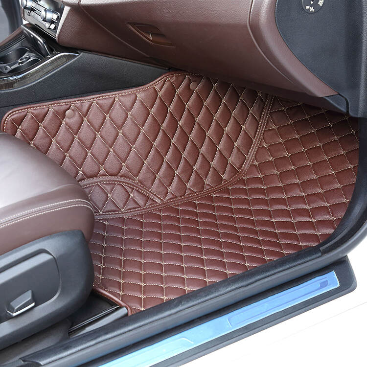 SONSANG Wholesale Felt Car Floor Mats Fit Custom Style Car Mats All Weather Protection Floor Liners Full Car Floor Mats