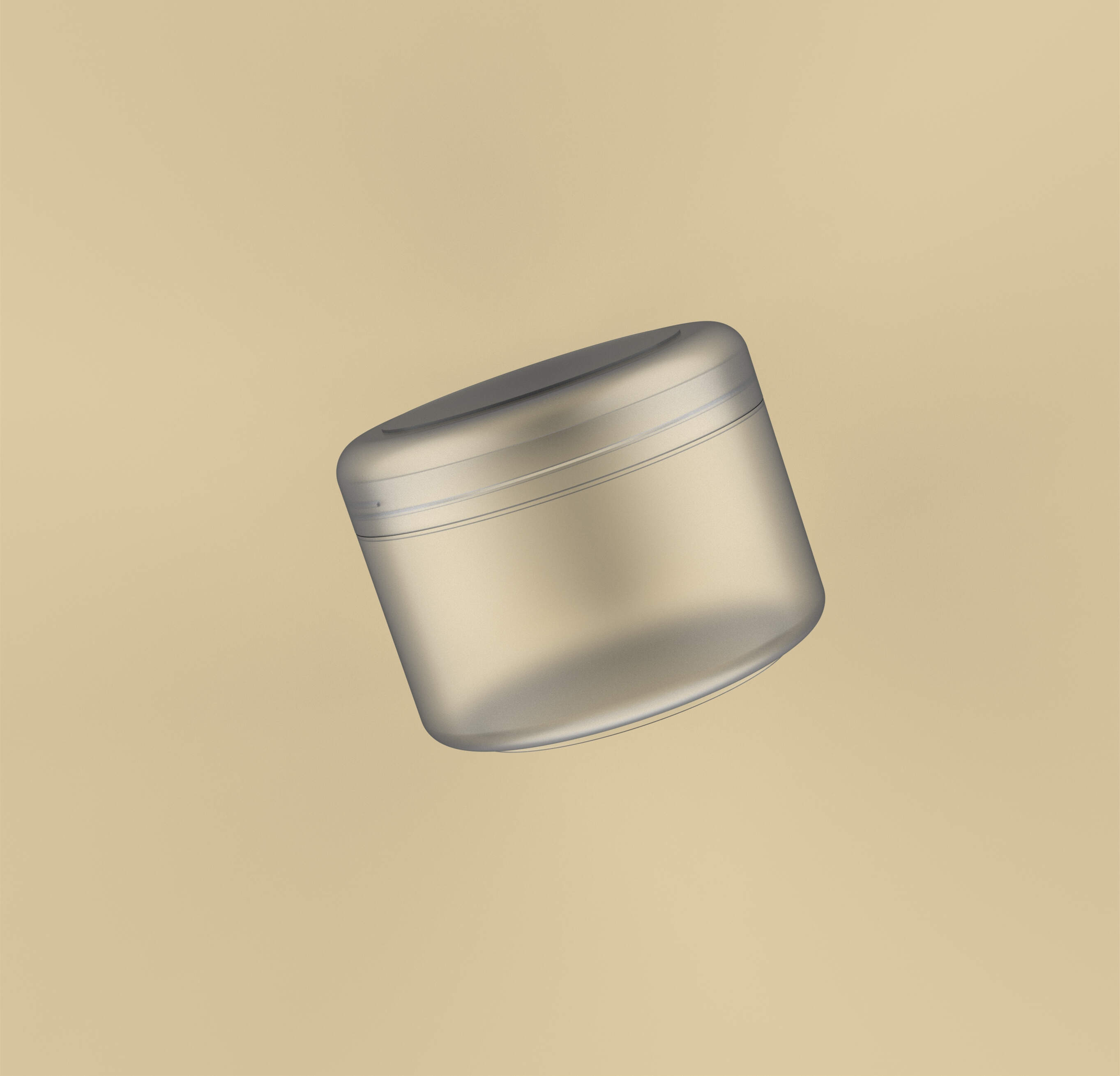 200ml Round Shape PP Plastic Jar Packaging For Haircare Mask Product