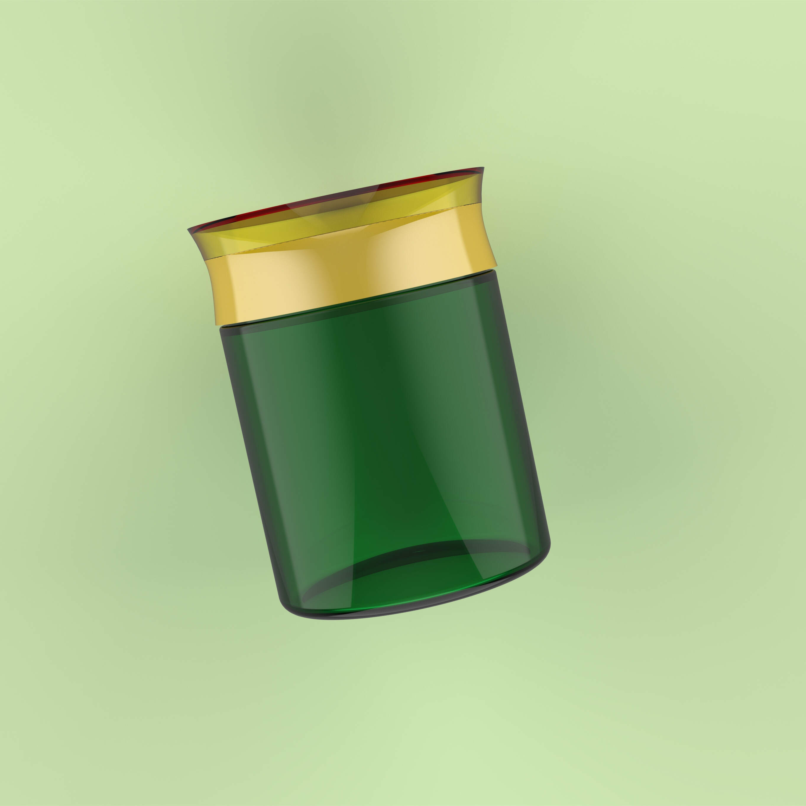 300ml Round Shape PVC Plastic Jar Packaging For HairCare Mask Product