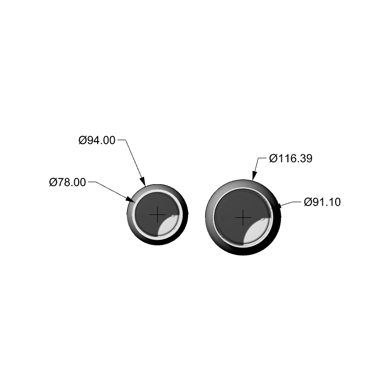 500ML/1000ML Round Shape PET Plastic Steel Buckle Sealed Jar Packaging For Hair Care Product.