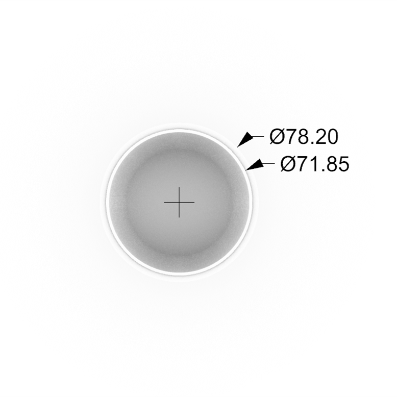 78mm High Screw Neck 69 Grams 500ML/1000ML Hair And Skin Care Shampoo Bottle PET Preform