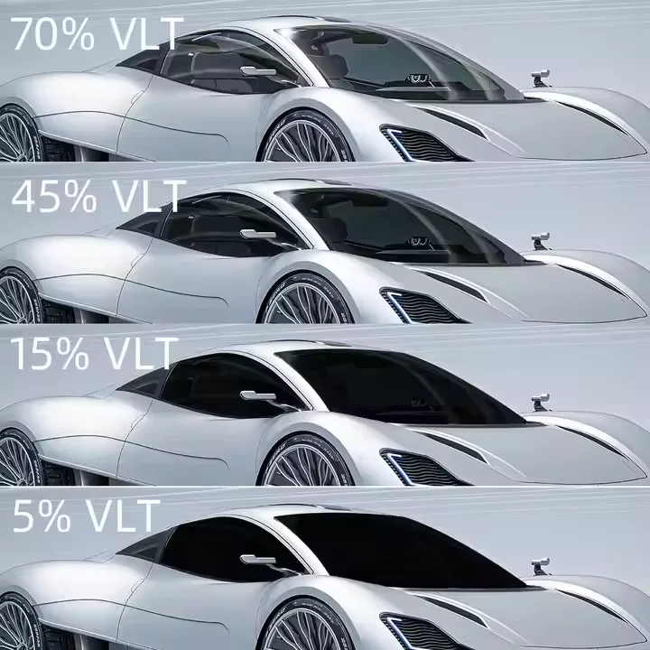 Carbon Tint Car Window Film