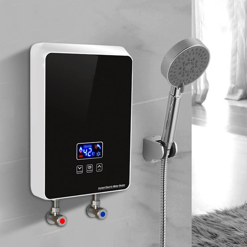 220VAC Power Saving 6000W Bathroom Instant Hot Electric Geyser Water Heater