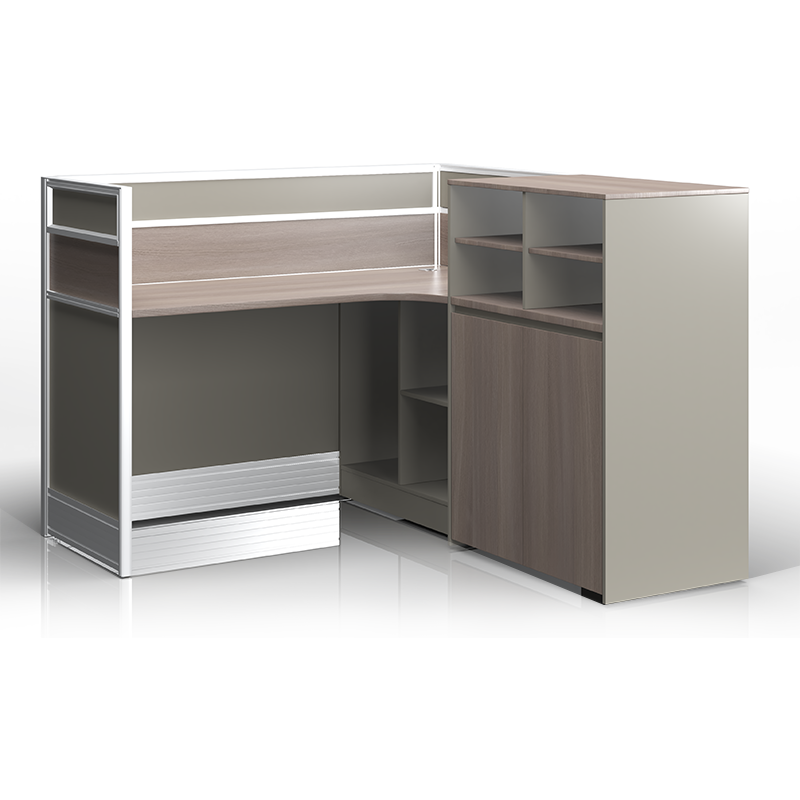 Professional Office Desk Enhancing Comfort and Productivity