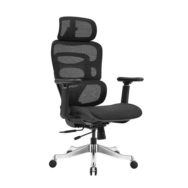 Executive HighBack Mesh Ergonomic Chair with Lumbar support for gaming study office home Adjustable