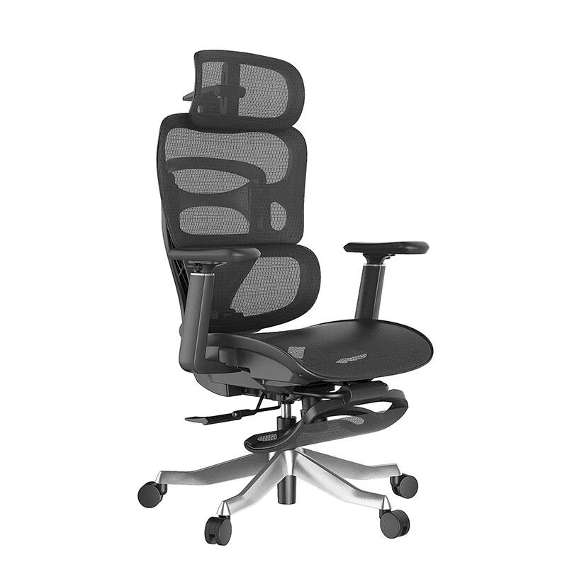 High Quality Luxury Full Mesh Multiple Function Adjustments Office Chair High Back Ergonomic Home Desk Chair