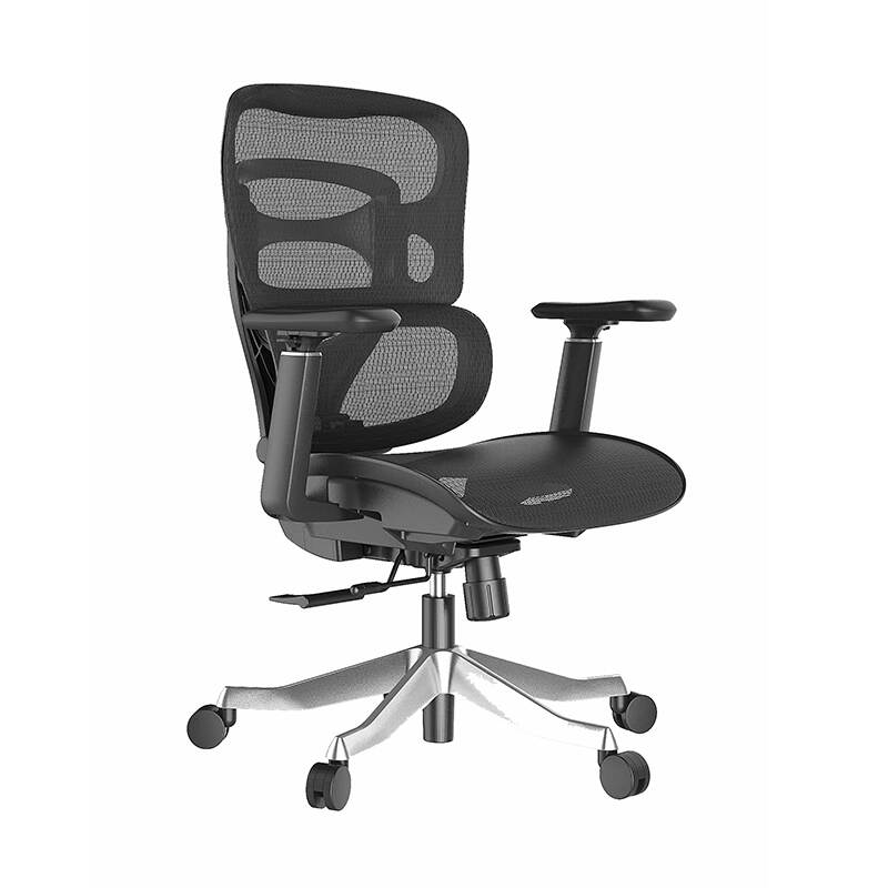 New Design Mid-Back Full Mesh 3D Armrest Multi-Function Manager Executive Swivel Office Chair