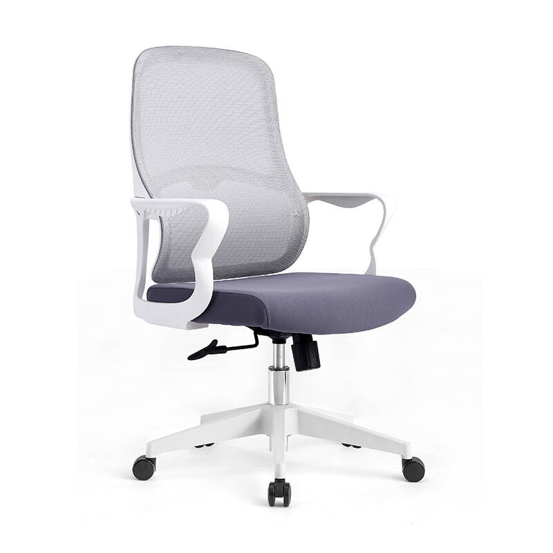 Swivel Chair Mid-Back Mesh Office Chair Computer Desk Staff Chair