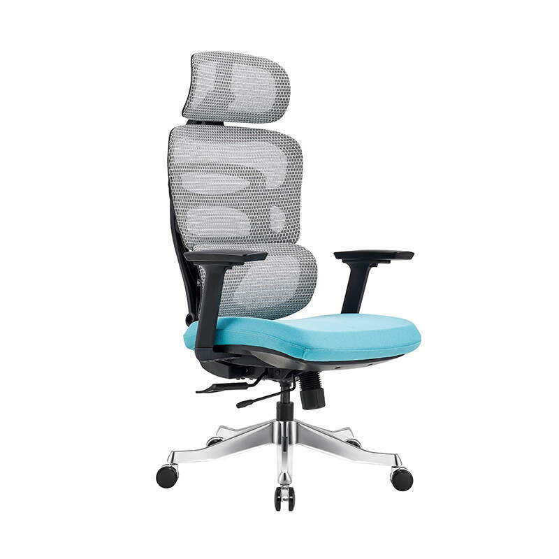 Modern Design Ergonomic Office Chair with Comfortable Lift Mesh Swivel Seat for Home or Office Use