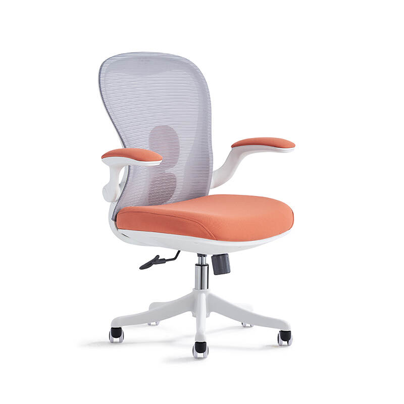 Modern Design White Frame Mesh Office Chair Staff Conference Office Chair For Meeting room