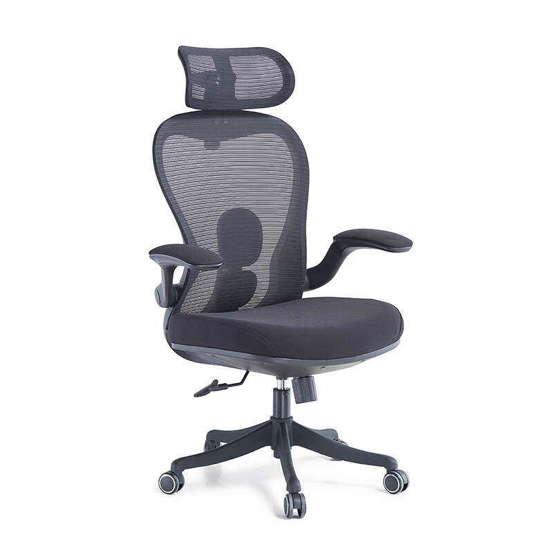 Modern Ergonomic Swivel High Back Office Mesh Chair For Home Office