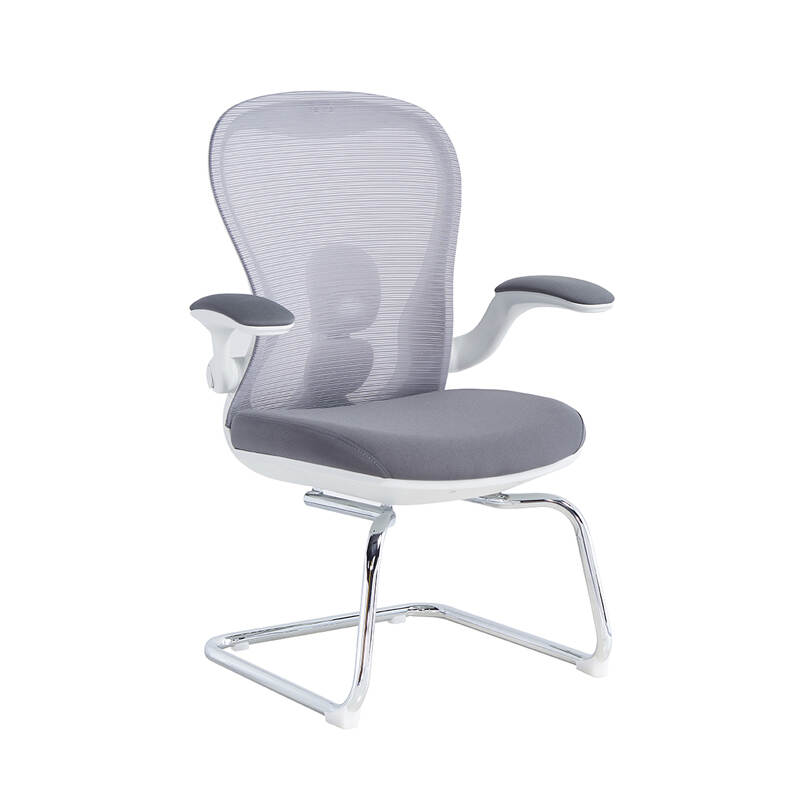 Midback Mesh Meeting Room Task Chair Bow Office Chair