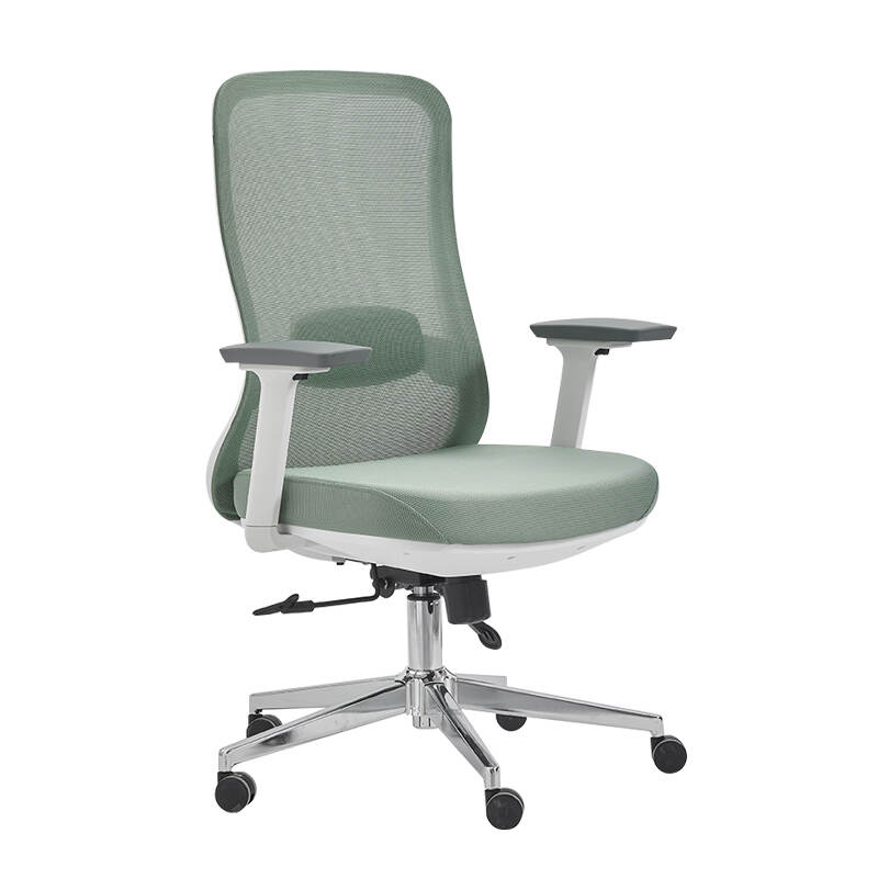 Ergonomic Office Chair Mid-Back Swivel Chair Mesh Material Best Design Modern Meeting Chair