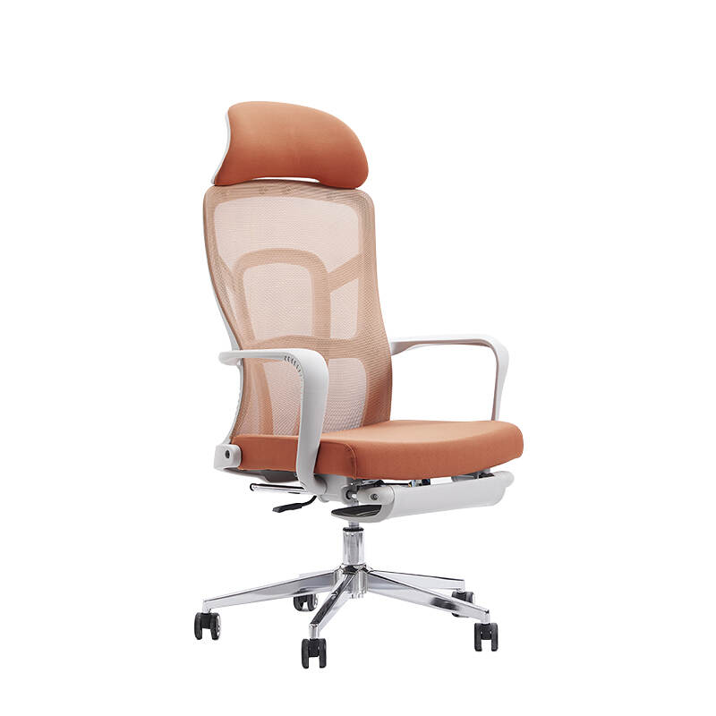 High Back Computer Conference Ergonomic Executive Manager Office Chair With Footrest