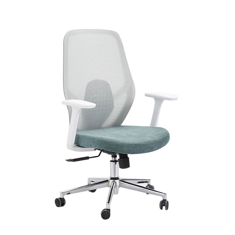 Conference Mesh Computer Office Chair Study Staff Visitor Training Swivel Home Chairs